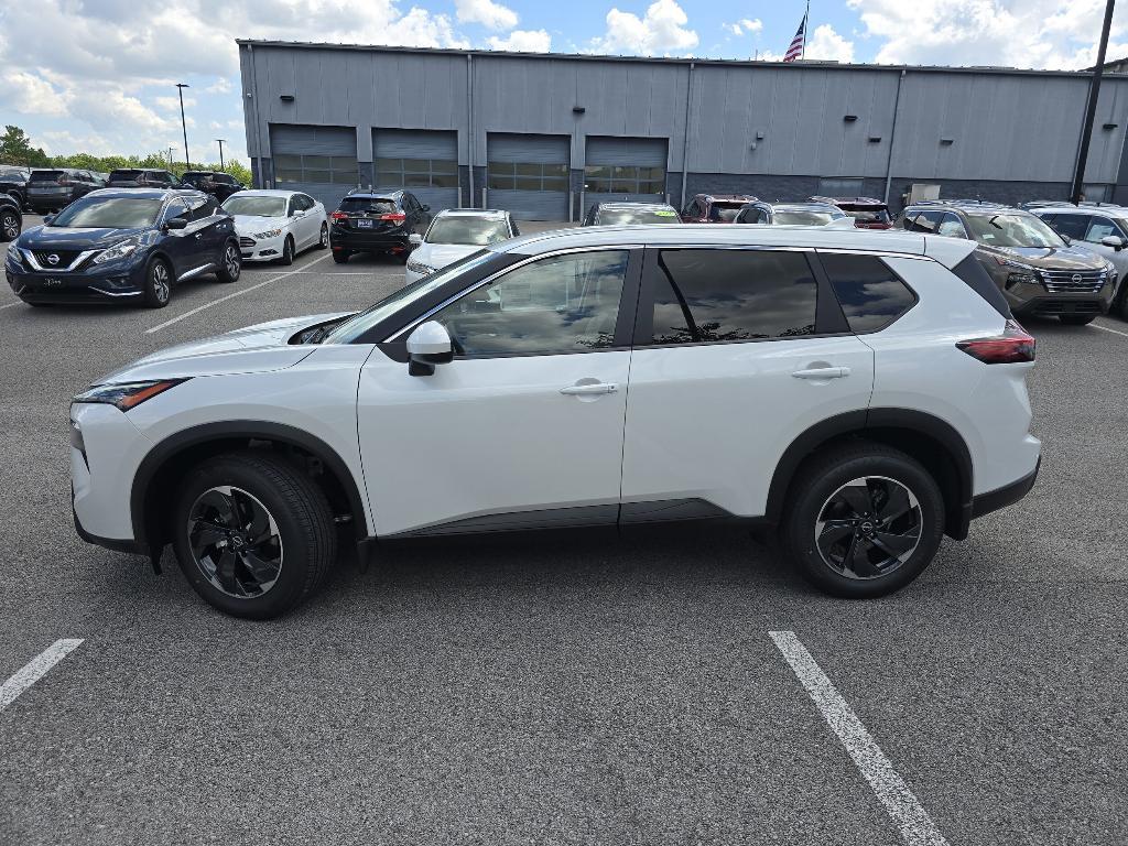 new 2025 Nissan Rogue car, priced at $32,835