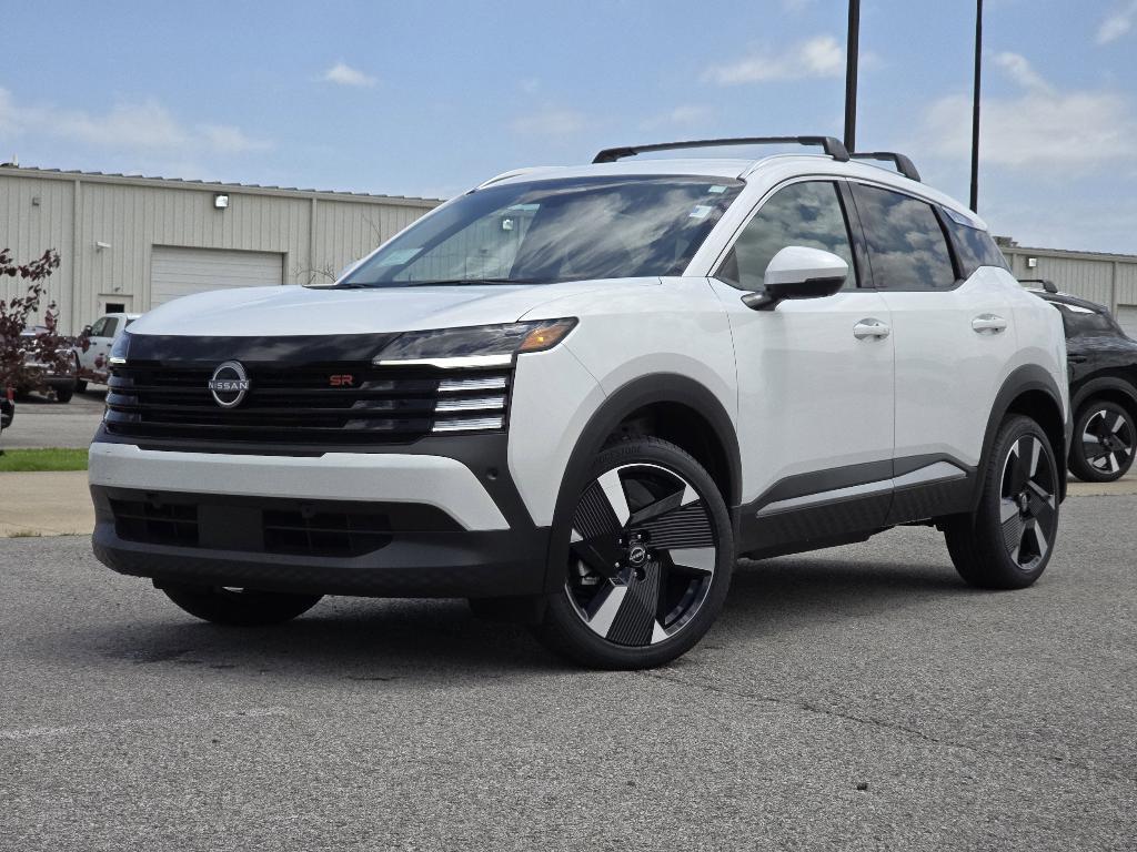 new 2025 Nissan Kicks car, priced at $28,900