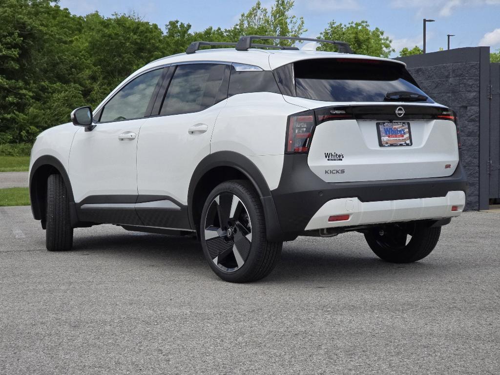 new 2025 Nissan Kicks car, priced at $28,900