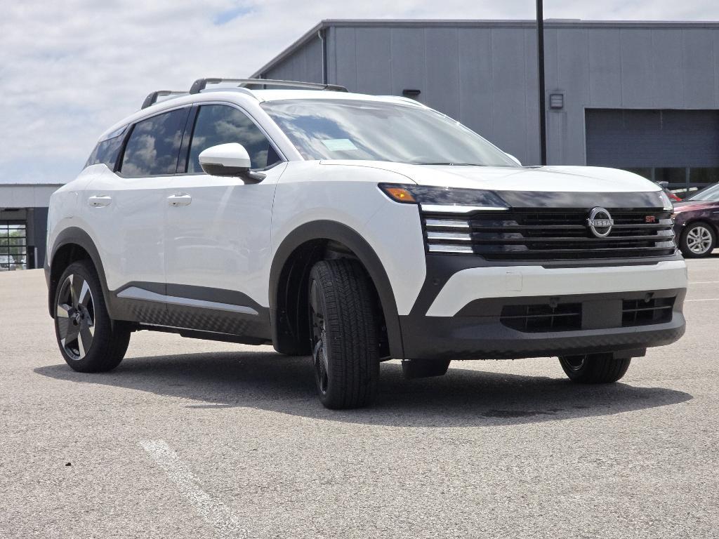 new 2025 Nissan Kicks car, priced at $27,900