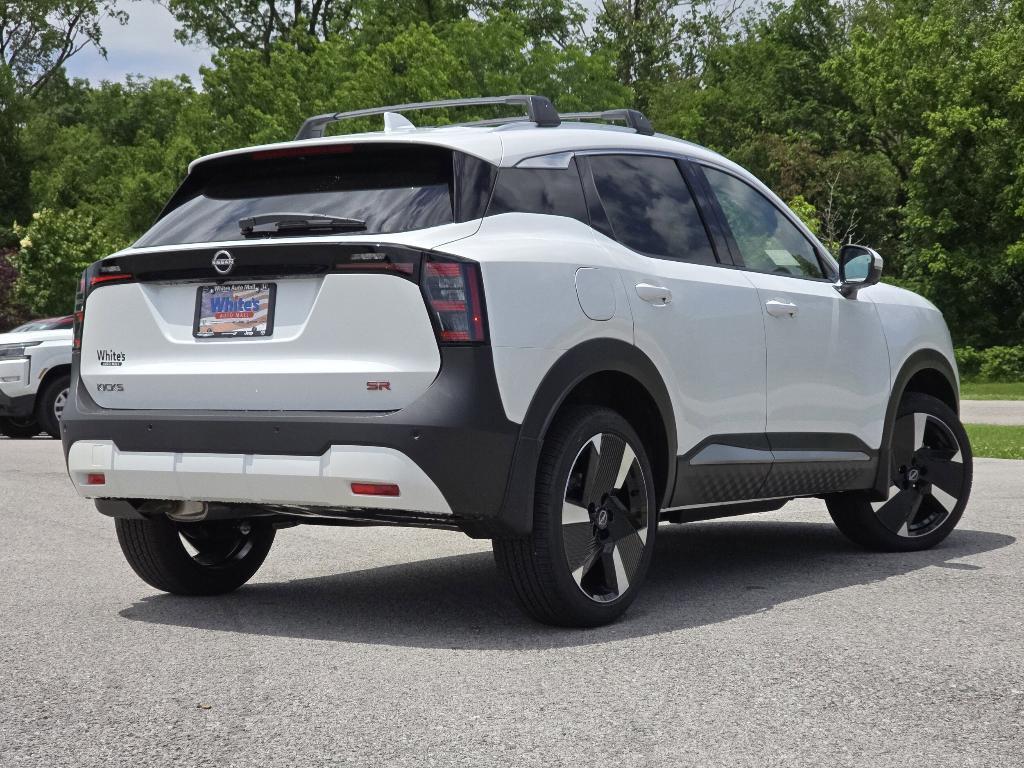 new 2025 Nissan Kicks car, priced at $27,900