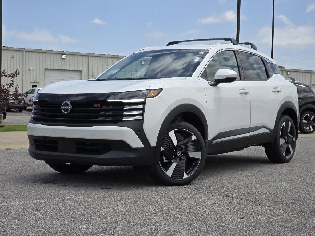 new 2025 Nissan Kicks car, priced at $28,900