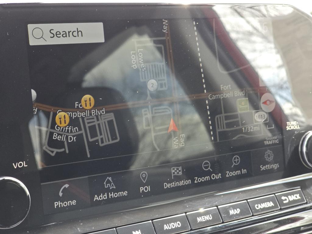 new 2025 Nissan Pathfinder car, priced at $55,205