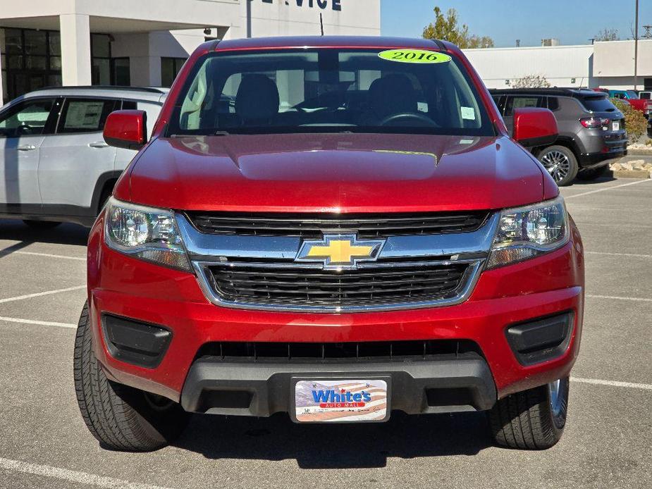 used 2016 Chevrolet Colorado car, priced at $16,490