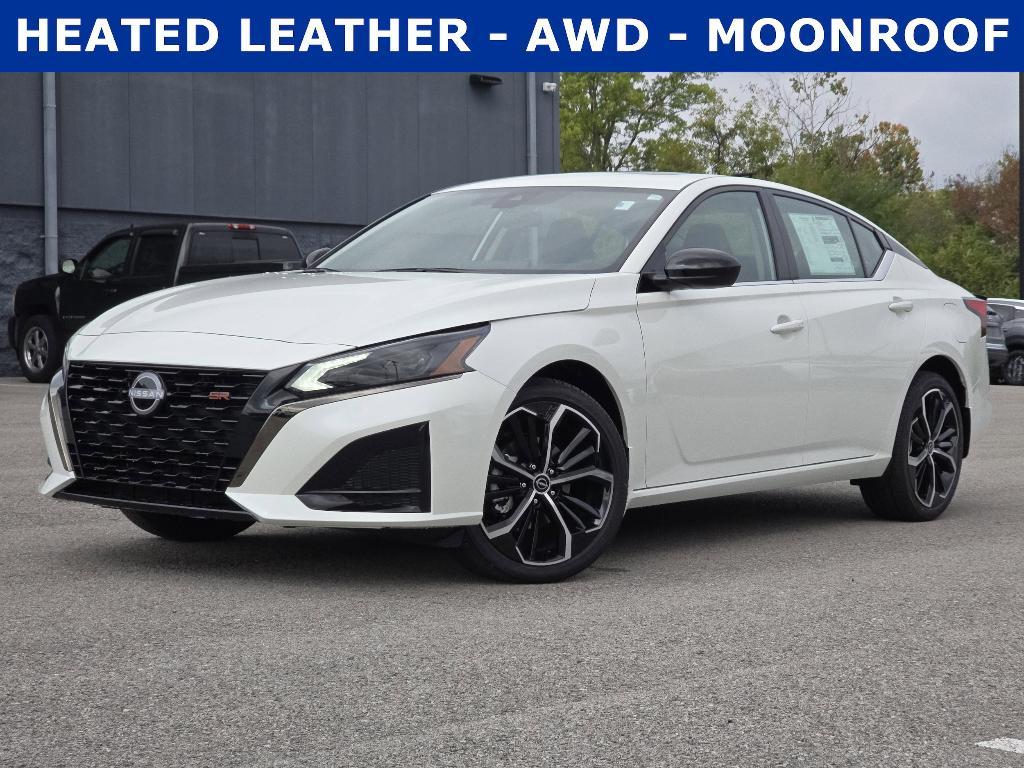 new 2025 Nissan Altima car, priced at $34,930