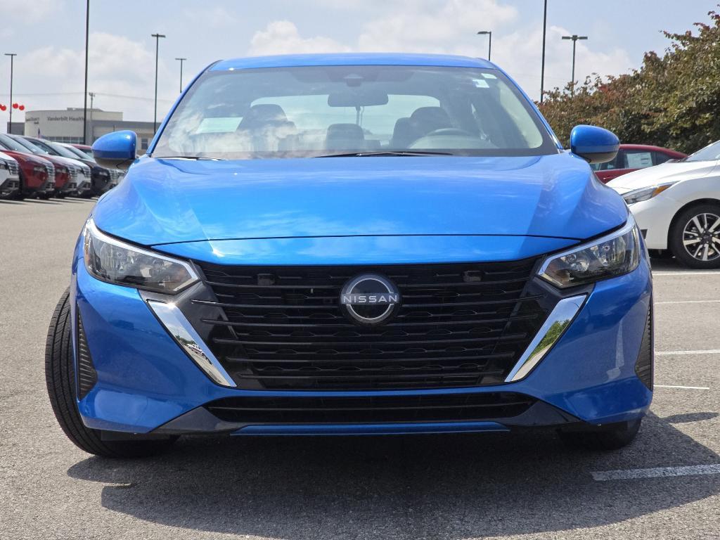 new 2025 Nissan Sentra car, priced at $23,125
