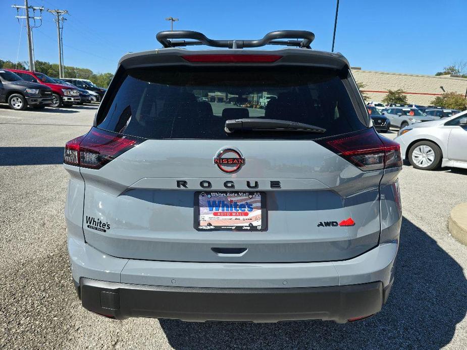 new 2025 Nissan Rogue car, priced at $37,925