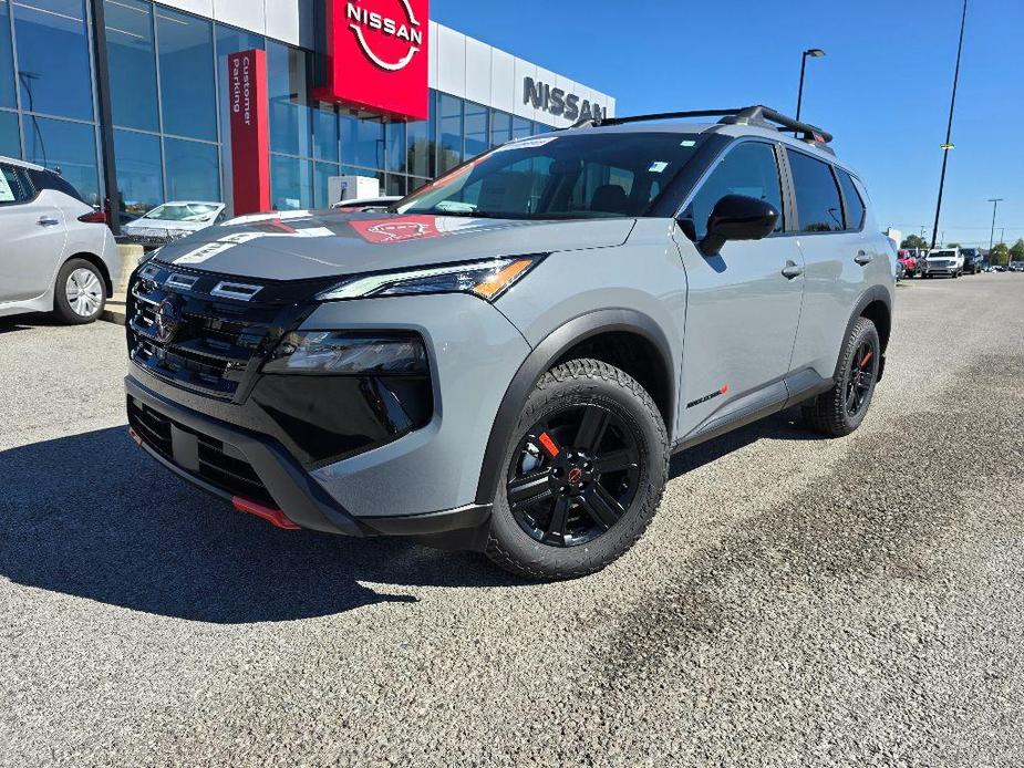 new 2025 Nissan Rogue car, priced at $37,925