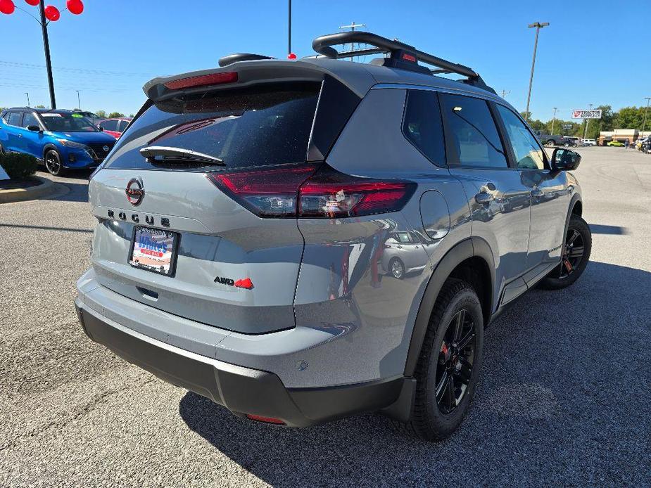 new 2025 Nissan Rogue car, priced at $37,925