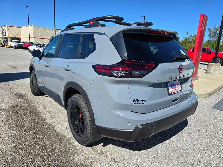 new 2025 Nissan Rogue car, priced at $37,925