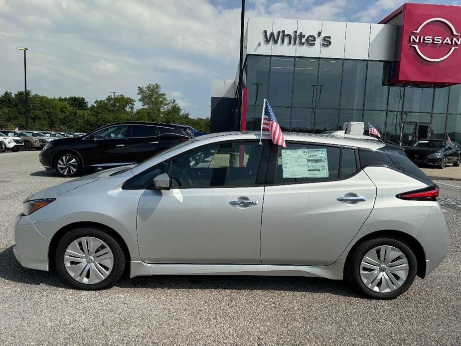 new 2023 Nissan Leaf car, priced at $24,998