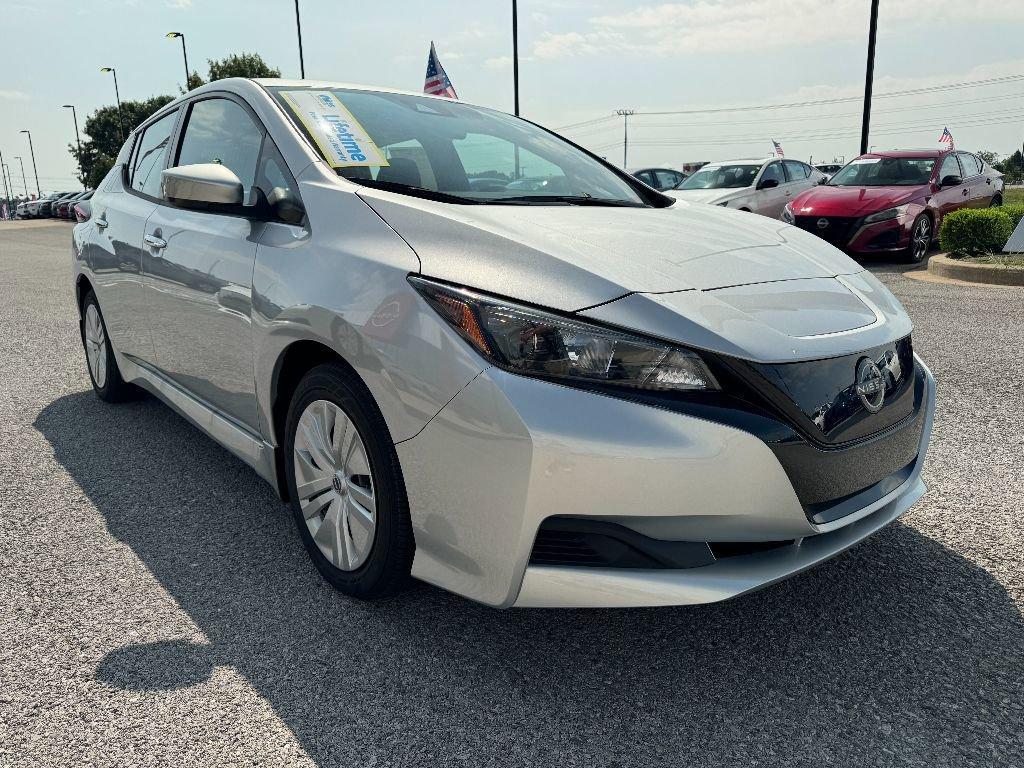 new 2023 Nissan Leaf car, priced at $23,961