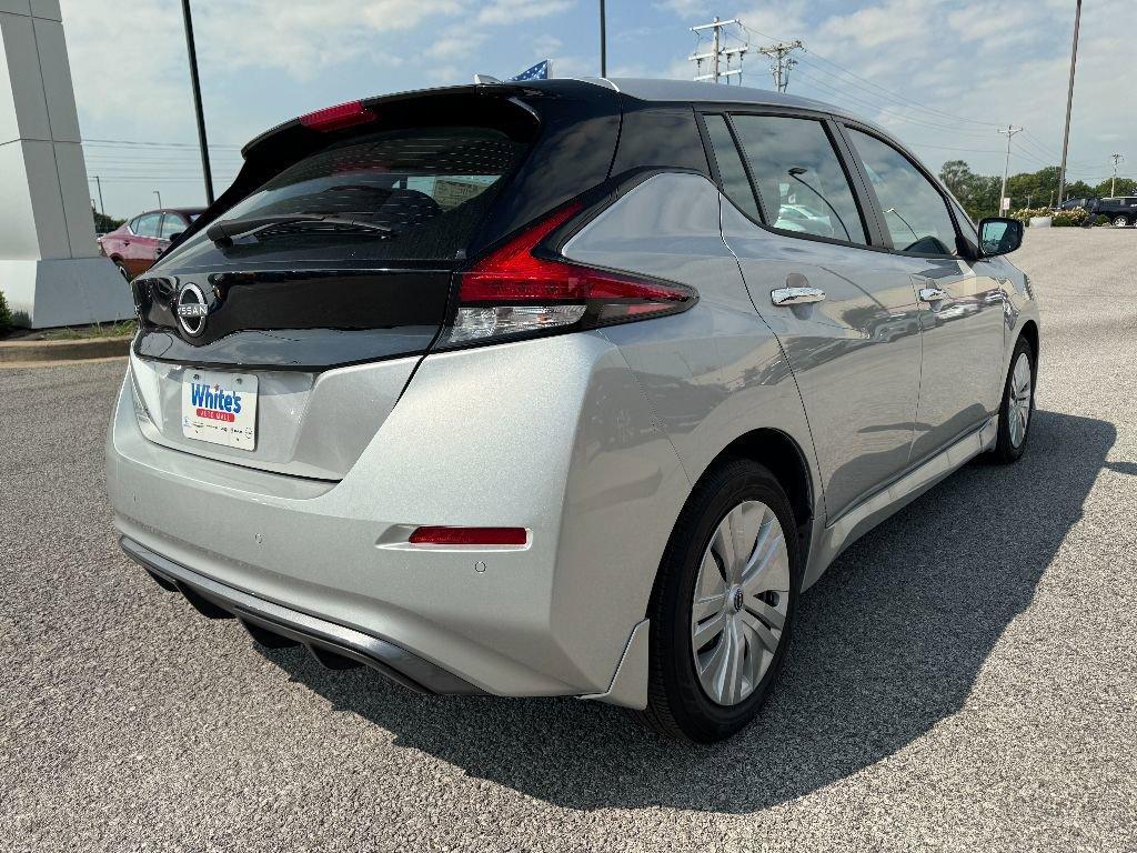 new 2023 Nissan Leaf car, priced at $23,961