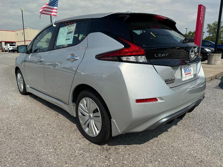 new 2023 Nissan Leaf car, priced at $24,998