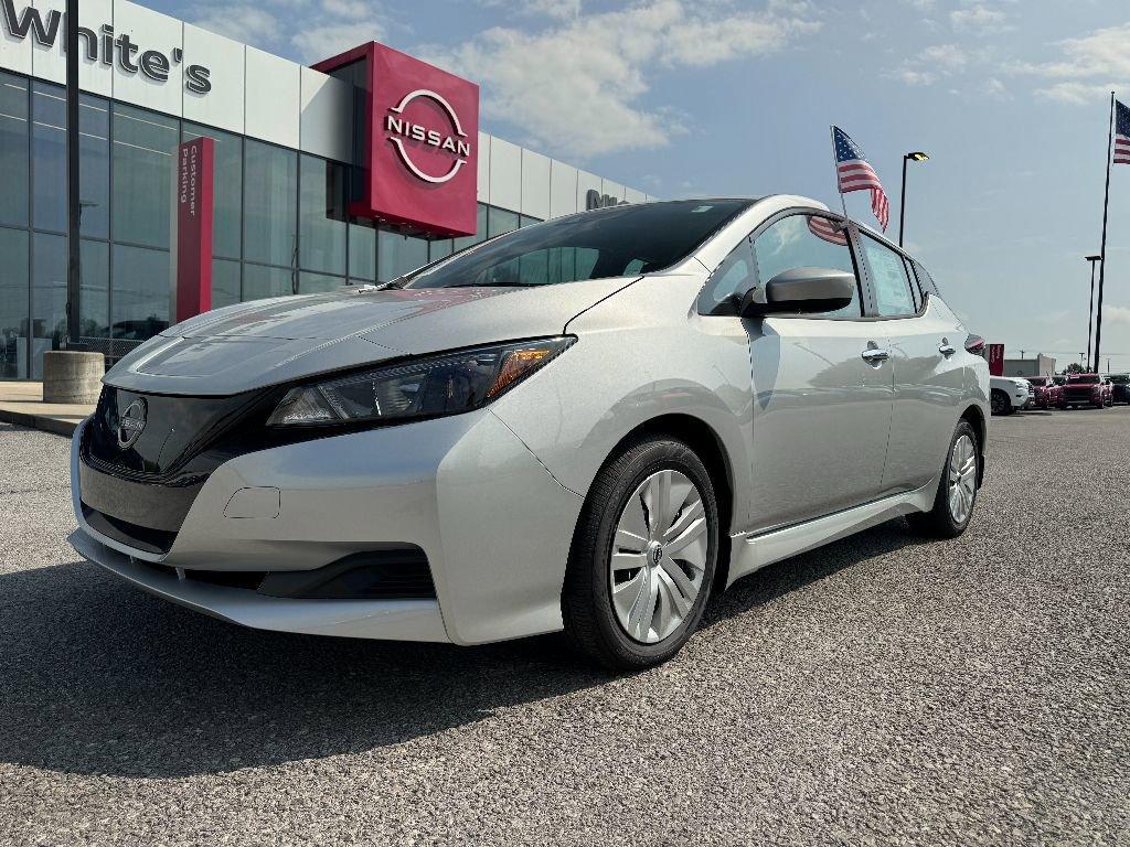 used 2023 Nissan Leaf car, priced at $23,961