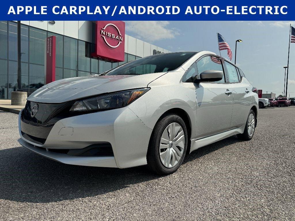 new 2023 Nissan Leaf car, priced at $23,961