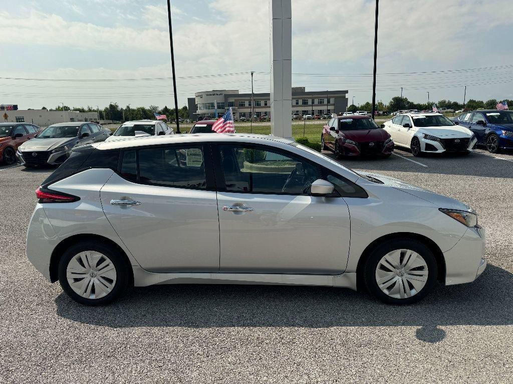 new 2023 Nissan Leaf car, priced at $23,961