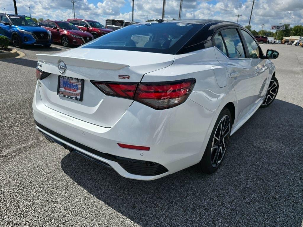 new 2025 Nissan Sentra car, priced at $26,686