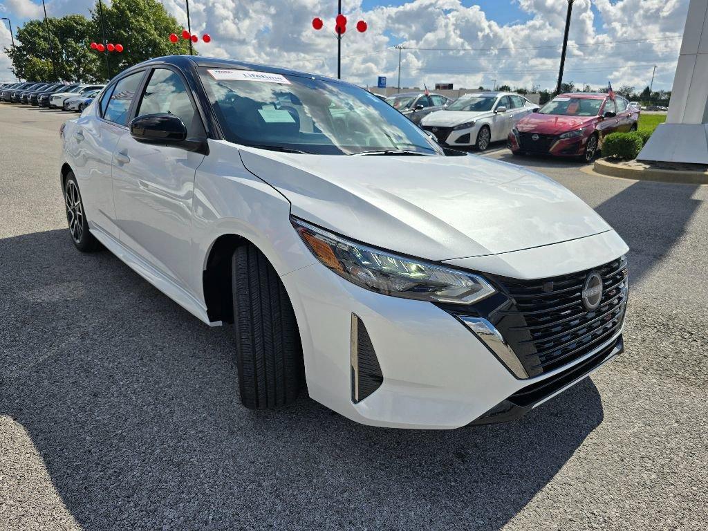 new 2025 Nissan Sentra car, priced at $26,686