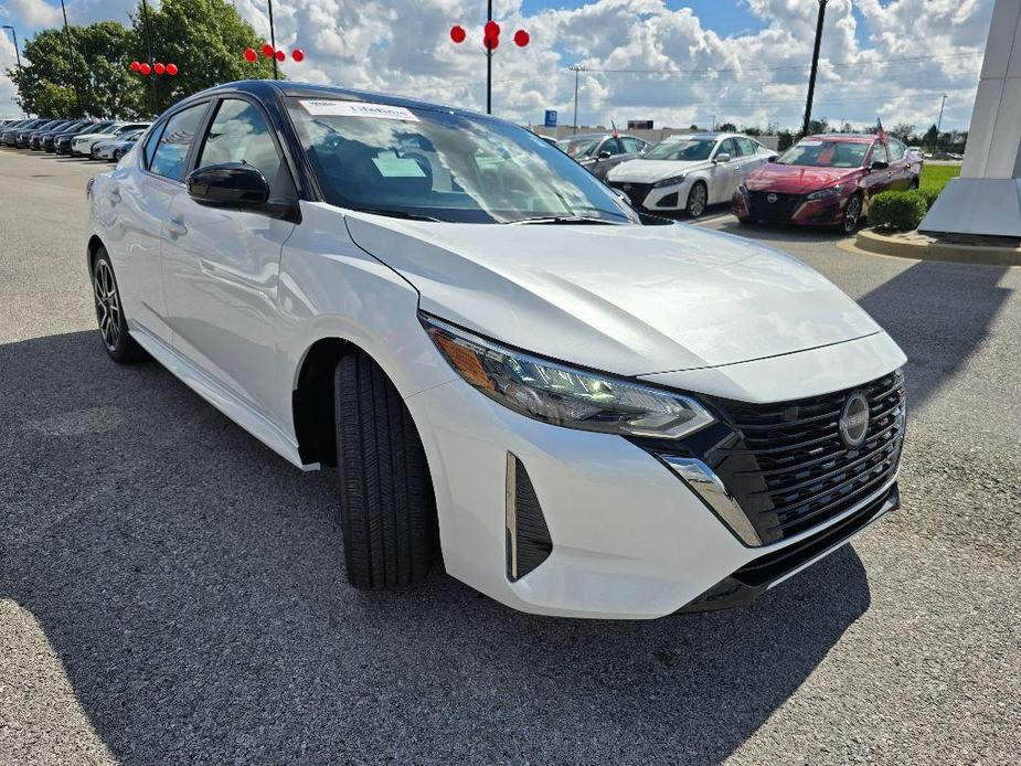 new 2025 Nissan Sentra car, priced at $27,465