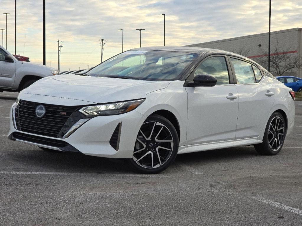 new 2025 Nissan Sentra car, priced at $26,686