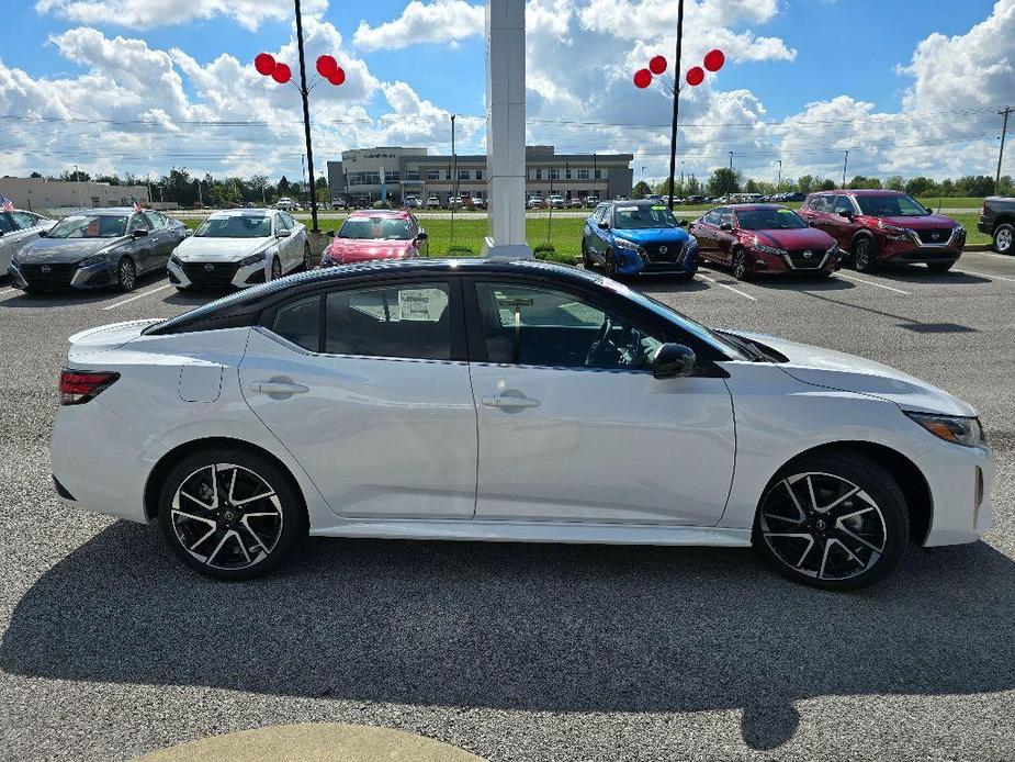 new 2025 Nissan Sentra car, priced at $27,465