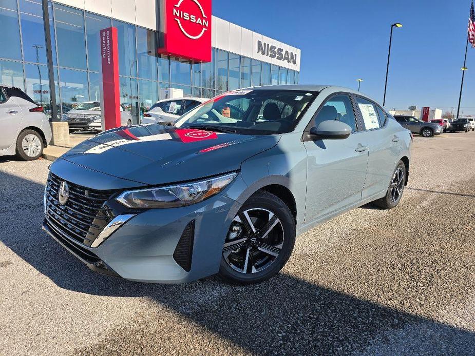 new 2025 Nissan Sentra car, priced at $24,019