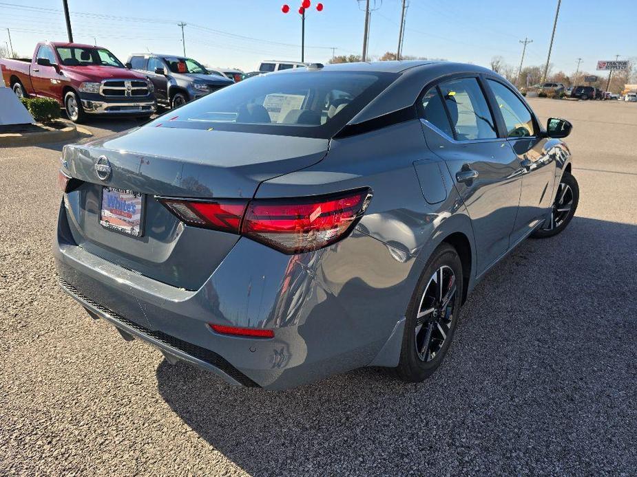 new 2025 Nissan Sentra car, priced at $24,019