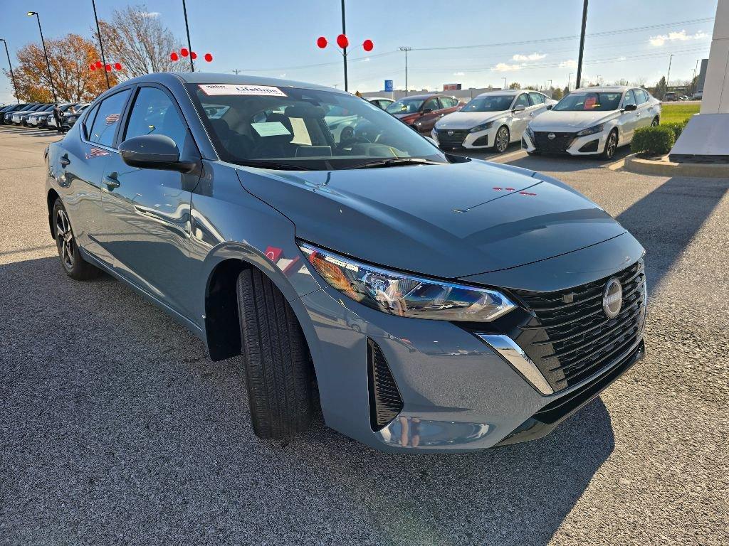 new 2025 Nissan Sentra car, priced at $24,019