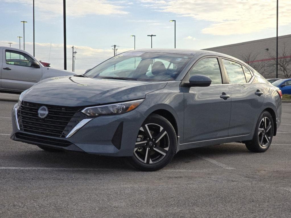 new 2025 Nissan Sentra car, priced at $24,019