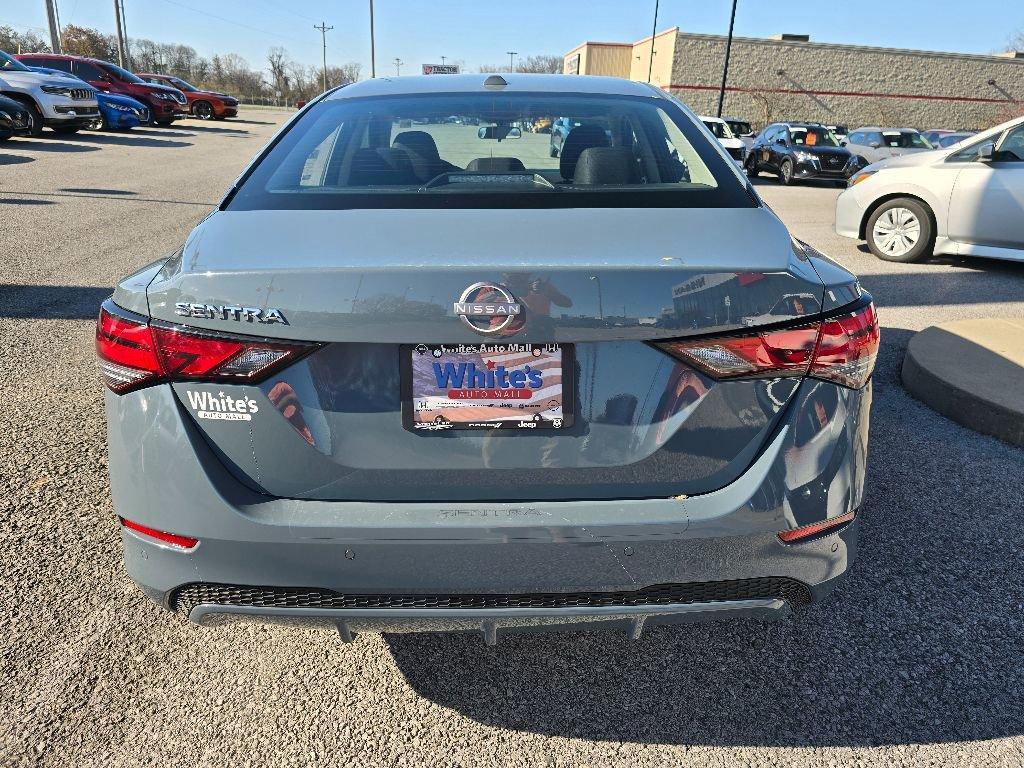 new 2025 Nissan Sentra car, priced at $24,019