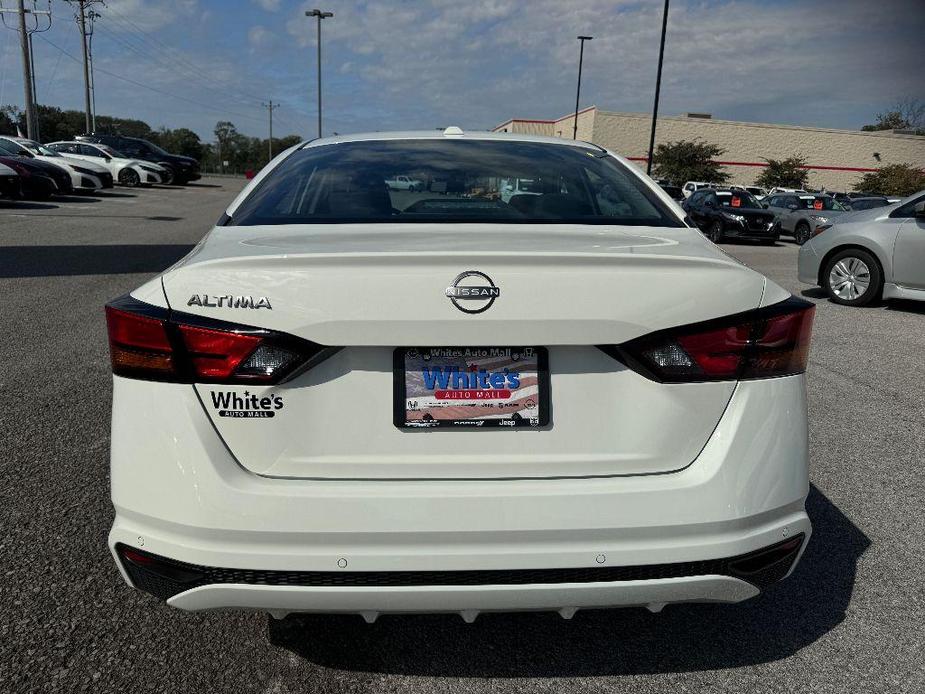 new 2025 Nissan Altima car, priced at $28,350