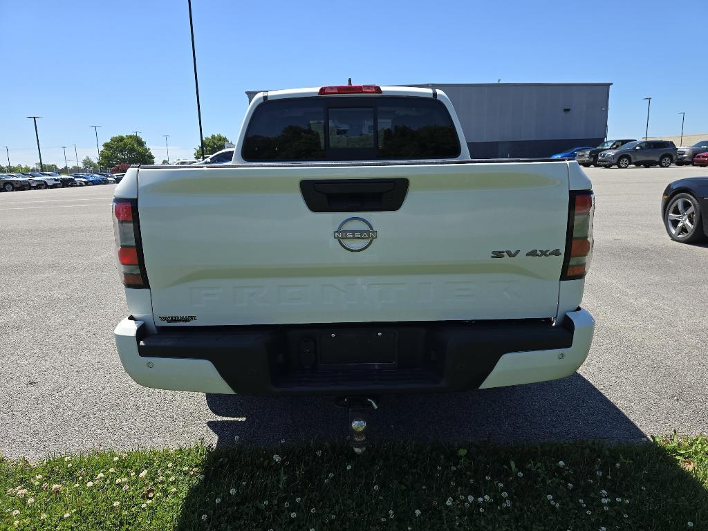 used 2022 Nissan Frontier car, priced at $24,790