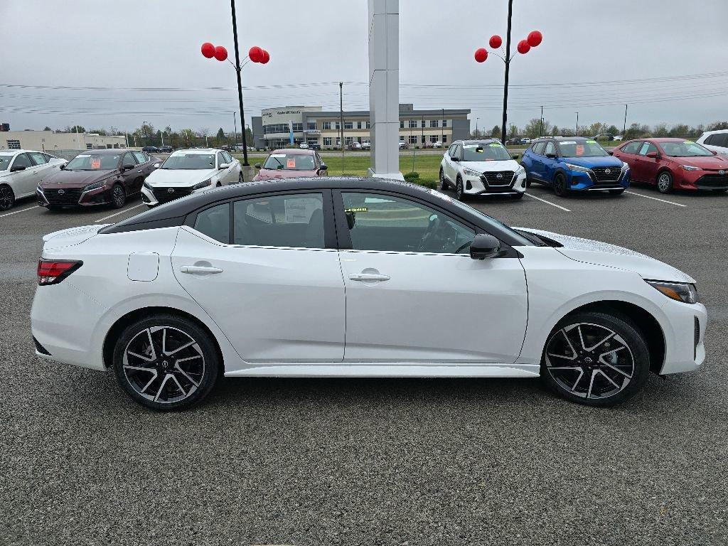 new 2025 Nissan Sentra car, priced at $28,653