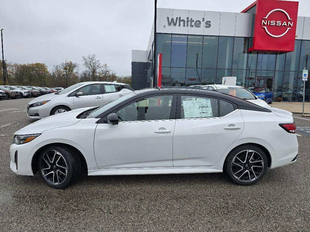 new 2025 Nissan Sentra car, priced at $28,653