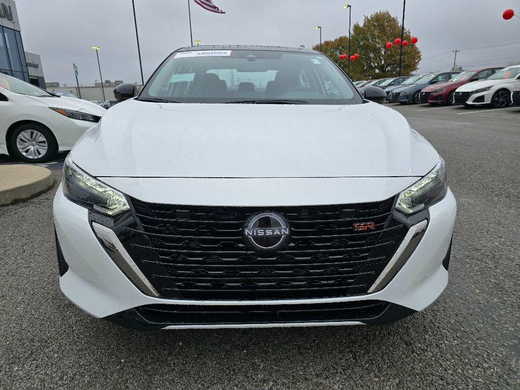 new 2025 Nissan Sentra car, priced at $28,653