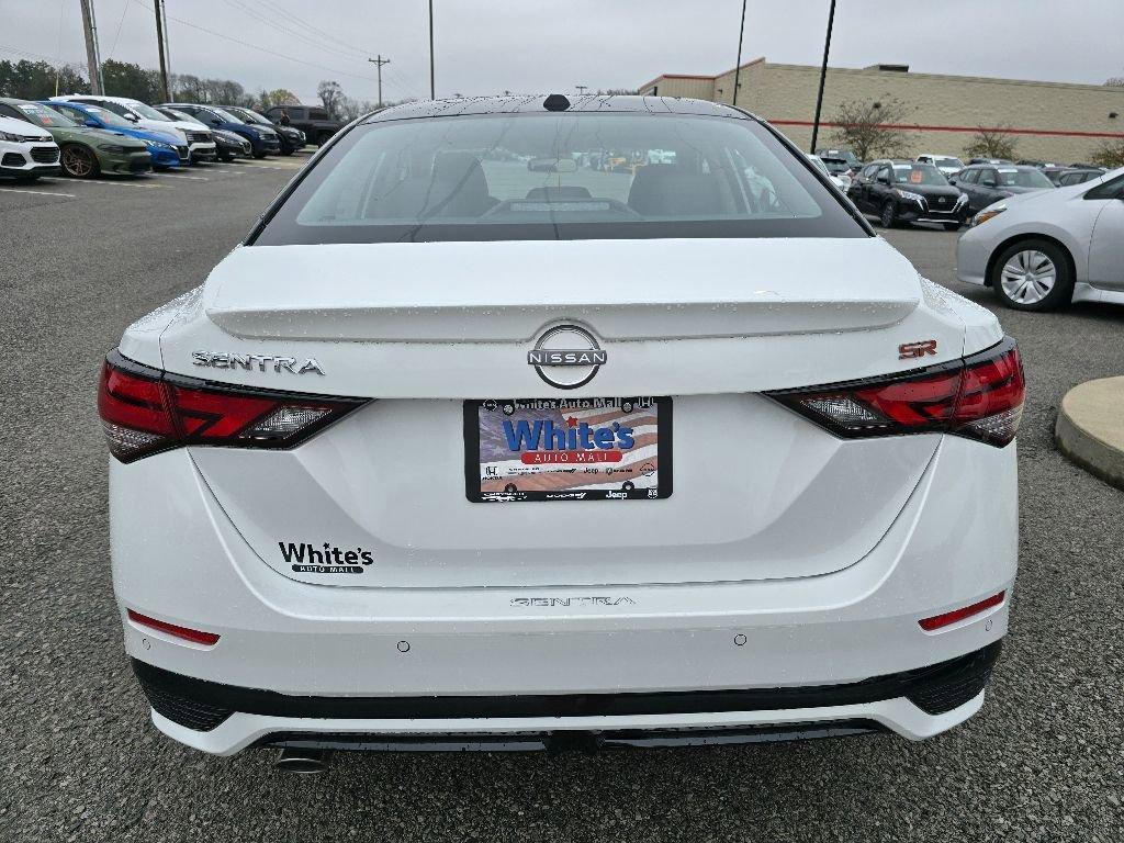 new 2025 Nissan Sentra car, priced at $28,653