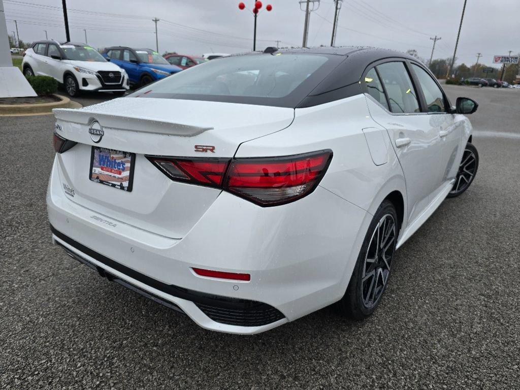 new 2025 Nissan Sentra car, priced at $28,653