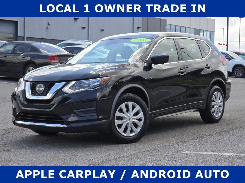 used 2020 Nissan Rogue car, priced at $15,490