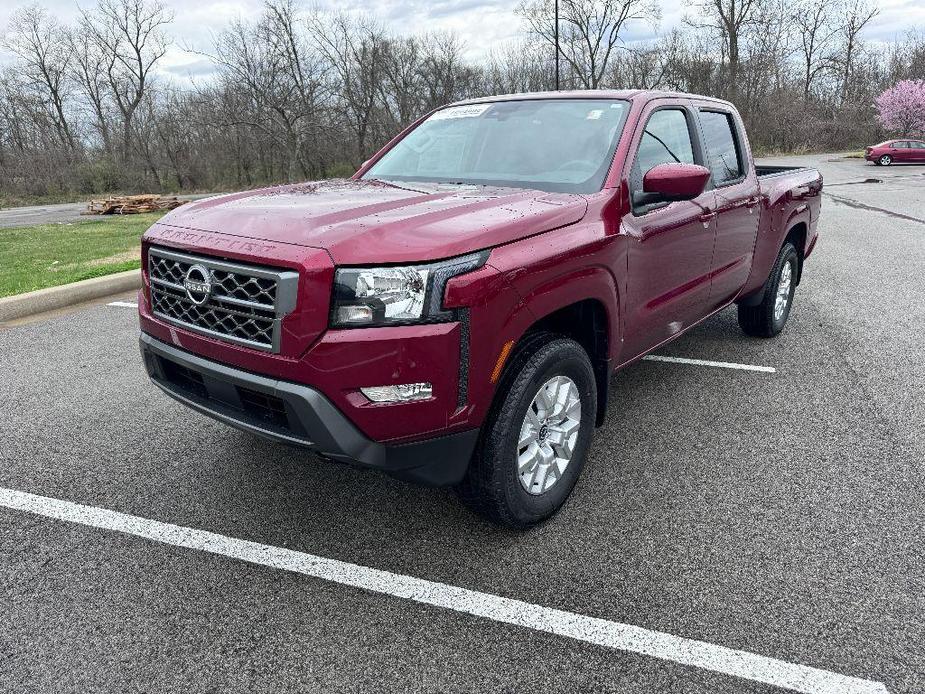 new 2024 Nissan Frontier car, priced at $41,305