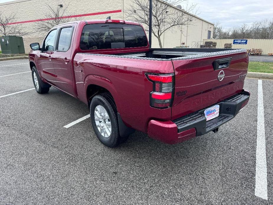 new 2024 Nissan Frontier car, priced at $41,305