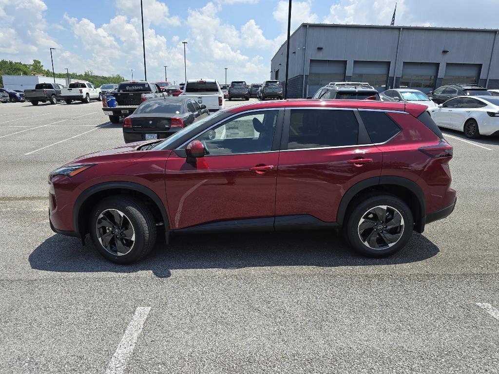 new 2025 Nissan Rogue car, priced at $32,835