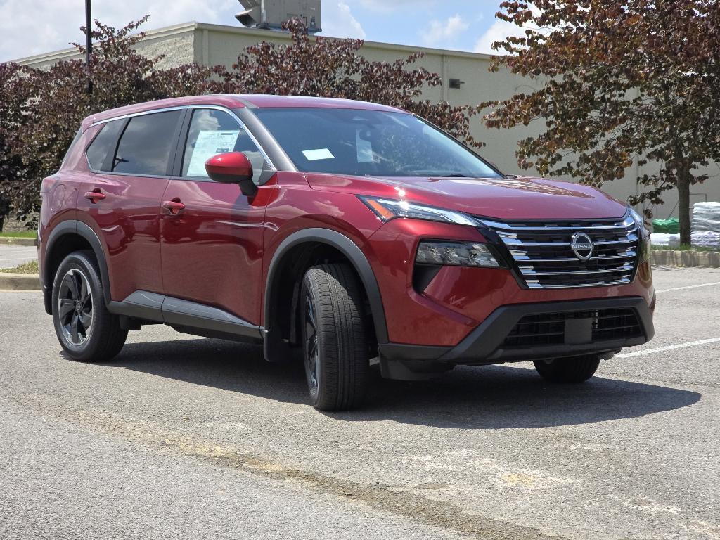 new 2025 Nissan Rogue car, priced at $32,835