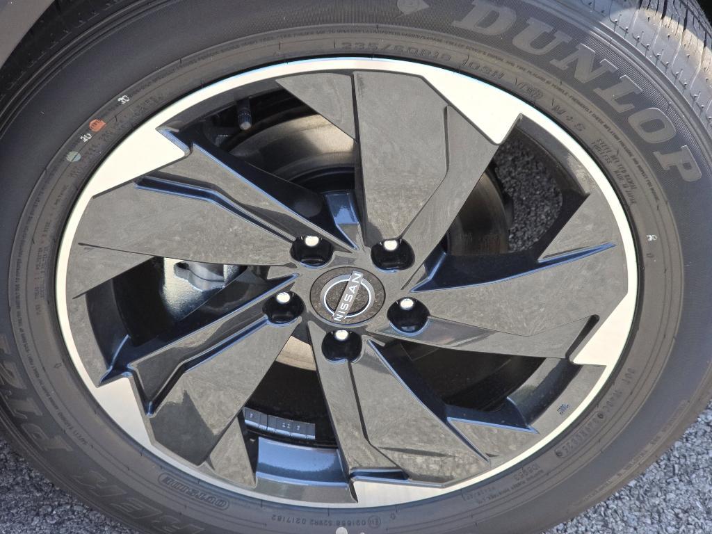 new 2025 Nissan Rogue car, priced at $32,835