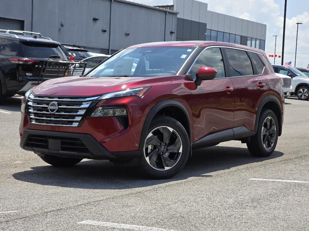 new 2025 Nissan Rogue car, priced at $32,835