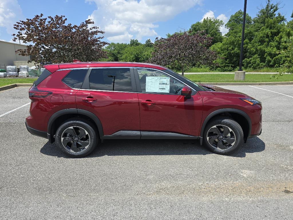 new 2025 Nissan Rogue car, priced at $32,835