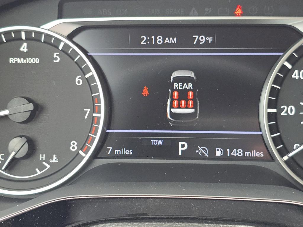 new 2025 Nissan Pathfinder car, priced at $41,775