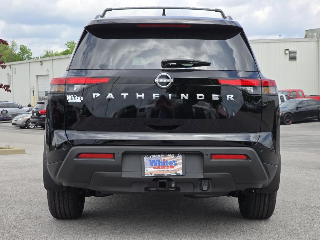 new 2025 Nissan Pathfinder car, priced at $41,775