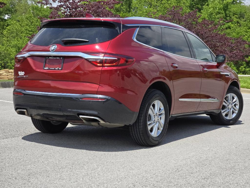 used 2021 Buick Enclave car, priced at $24,990