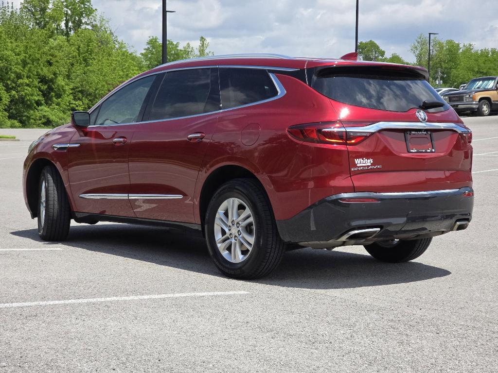 used 2021 Buick Enclave car, priced at $24,990